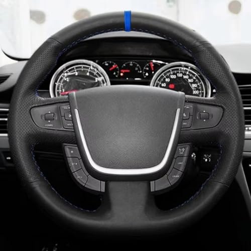 AEIOUPMMA Innenlenkradabdeckung fürs Auto für Peugeot 508 508SW 2011 2012 2013 2014 20115 2016 2017 2018 AEIOUPMMA Innenlenkradabdeckung fürs Auto für Peugeot 508 508SW 2011 2012 2013 2014 20115 2016 2017 2018 von AEIOUPMMA