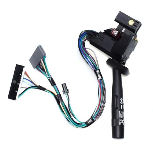 AEIOUPMMA Kombischalter Blinkerhebel Lenkstockschalter Für Chevy S10 95-00 Blazer Astro C1500 C2500 26083628 26083630 von AEIOUPMMA