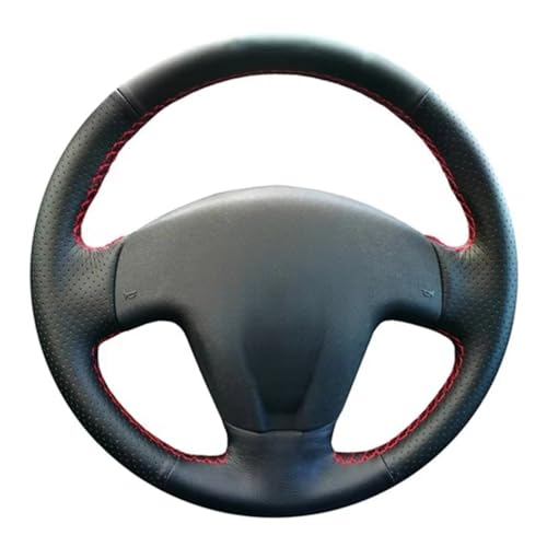 AEIOUPMMA Kunstleder Lenkradbezug Handgenäht Schwarz für Seat Ibiza 2004 2006 AEIOUPMMA Kunstleder Lenkradbezug Handgenäht Schwarz für Seat Ibiza 2004 2006 von AEIOUPMMA