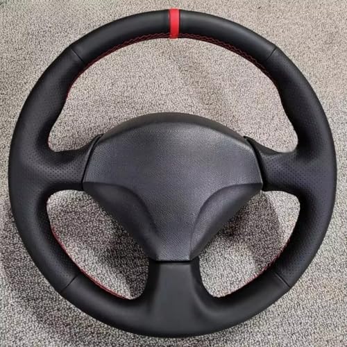 AEIOUPMMA Leder-Lenkradbezug fürs Auto für Honda S2000 2000-2008 Civic SI 2002-2004 für Acura RSX Type-S 2002-2006 von AEIOUPMMA