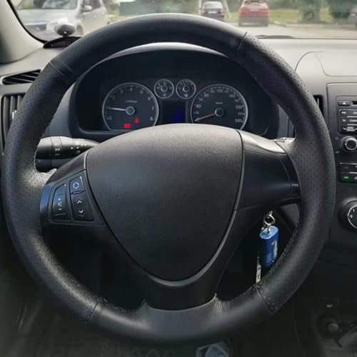 AEIOUPMMA Lenkrad-Geflechtabdeckung für Hyundai i30 2009 für Elantra Touring 2010 2011 2012 AEIOUPMMA Lenkrad-Geflechtabdeckung für Hyundai i30 2009 für Elantra Touring 2010 2011 2012 von AEIOUPMMA