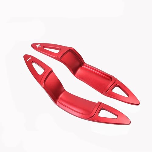 AEIOUPMMA Lenkrad-Schaltwippe ausfahren Für MINI 2007-2016 Cooper S R55 R56 R57 R60 MK2 Roadster Coupe Paceman JCW R58 R59 R61 LCI(Red) von AEIOUPMMA