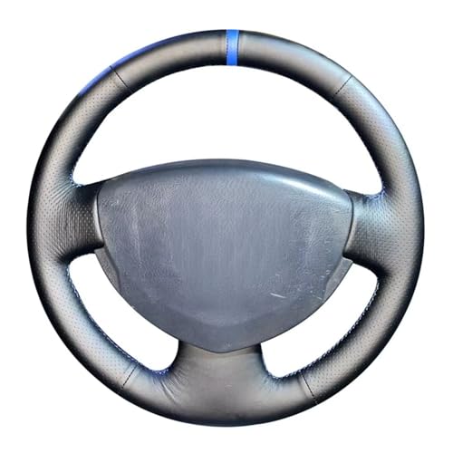 AEIOUPMMA Lenkrad-Zopf-Auto-Lenkradabdeckung für Renault Megane 2 Kangoo Scenic 2 2002-2009 von AEIOUPMMA