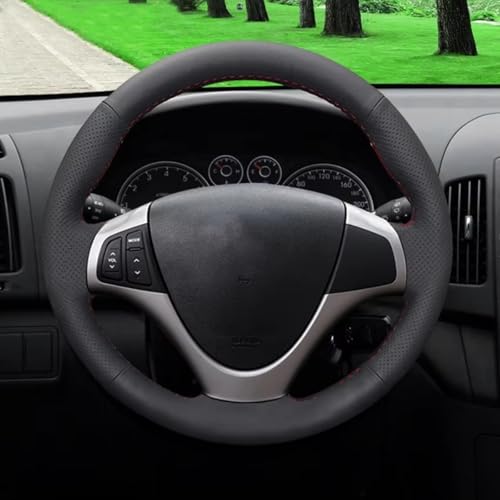 AEIOUPMMA Lenkradbezüge für Autos für Hyundai I30 2008 2009 2010 FD AEIOUPMMA Lenkradbezüge für Autos für Hyundai I30 2008 2009 2010 FD von AEIOUPMMA