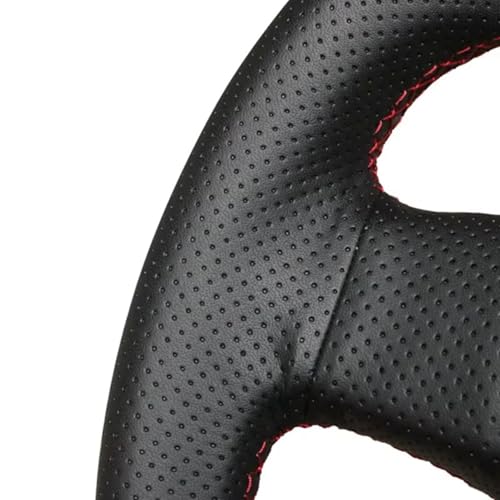 AEIOUPMMA Lenkradbezug aus Kunstleder fürs Auto für Seat Leon FR 2007 Leon Cupra 2007 Ibiza FR 2006 AEIOUPMMA Lenkradbezug aus Kunstleder fürs Auto für Seat Leon FR 2007 Leon Cupra 2007 Ibiza FR 2006 von AEIOUPMMA