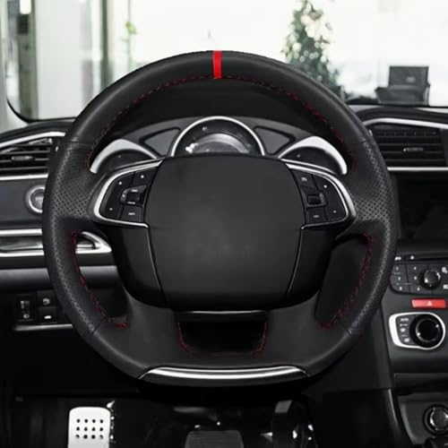 AEIOUPMMA Lenkradbezug für den Autoinnenraum für Citroen C4 C4L 2011 2012 2012 2014 2015 von AEIOUPMMA