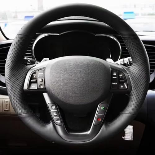 AEIOUPMMA Lenkradbezug für den Autoinnenraum für Kia K5 Optima 2008 2009 2010 2011 2012 2013 von AEIOUPMMA