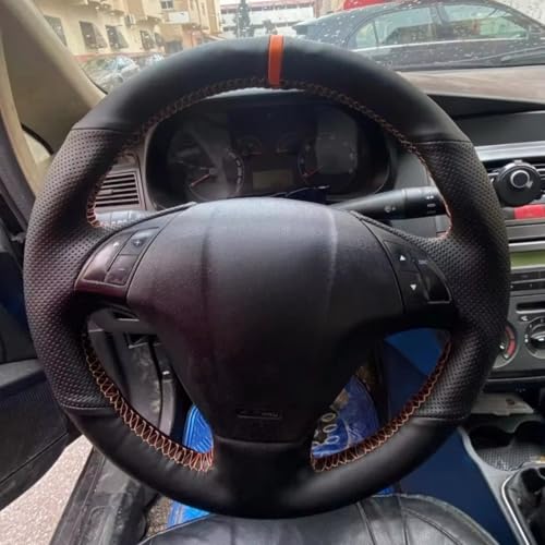 AEIOUPMMA Lenkradbezug fürs Auto für FIAT Punto Bravo Linea Qubo Doblo Grande Punto AEIOUPMMA Lenkradbezug fürs Auto für FIAT Punto Bravo Linea Qubo Doblo Grande Punto von AEIOUPMMA