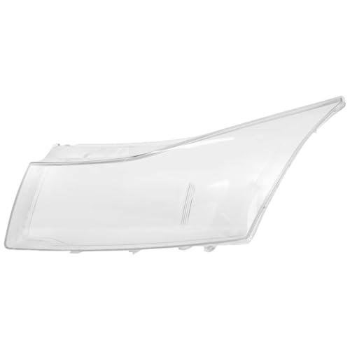 AEIOUPMMA Linke Seite Auto Scheinwerfer Objektiv Abdeckung Kopf Licht Lampe Schatten Shell Glas Abdeckung Für Chevrolet Cruze 2008-2014 von AEIOUPMMA