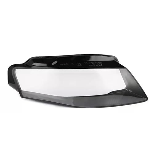 AEIOUPMMA Links Rechts Vorne Scheinwerfer Abdeckung Scheinwerfer Shell Transparent Lampenschirm Objektiv für Audi A4 A4L B8 2009 2010 2011 2012 von AEIOUPMMA
