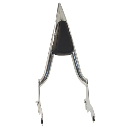 AEIOUPMMA Motorrad 22 "Abnehmbare Sissy Bar Passagier Rückenlehne Softail Sport Für Harley Glide FLSB Low Rider S ST FXLR FXLRS FXLRST FXRST(Chrome) von AEIOUPMMA