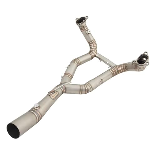 AEIOUPMMA Motorrad Auspuff Flucht Vorne Link Rohr Verbinden Original Schalldämpfer Für BMW R1250R R1250RS R1250RT R1250GS 2019-2023 AEIOUPMMA Motorrad Auspuff Flucht Vorne Link Rohr Verbinden Original Schalldämpfer Für BMW R1250R R1250RS R1250RT R1250GS 2019-2023 von AEIOUPMMA