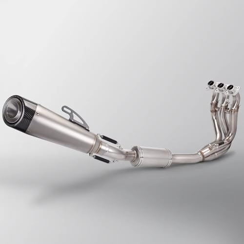 AEIOUPMMA Motorrad Auspuff Komplettset System Escape Frontrohr Verbinden Dreischicht Carbon Schalldämpfer Für Triumph Trident Daytona 660 AEIOUPMMA Motorrad Auspuff Komplettset System Escape Frontrohr Verbinden Dreischicht Carbon Schalldämpfer Für Triumph Trident Daytona 660 von AEIOUPMMA