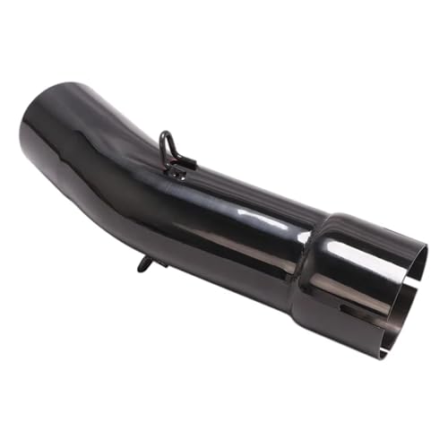 AEIOUPMMA Motorrad Auspuff Mittleren Link Rohr Modifizierte Bike Anschluss Rohr Schalldämpfer Für Suzuki SV650 SV650X 2003-2015(B) von AEIOUPMMA