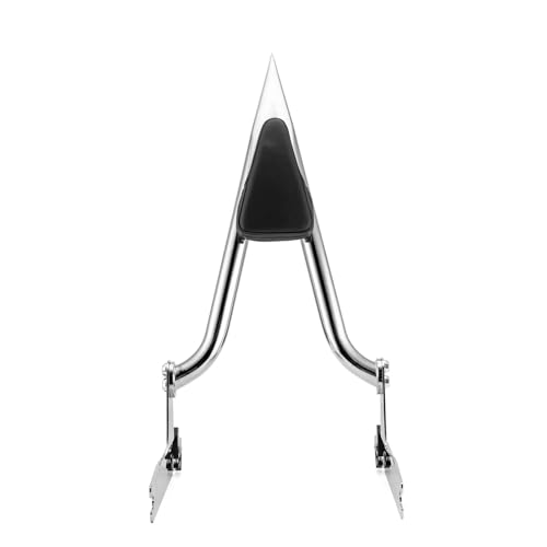 AEIOUPMMA Motorrad Fat Bar 1,3 "Quick Release Passagier Rückenlehne Sissy Bar Softail Für Harley Deluxe Fat Boy Night Train Springer AEIOUPMMA Motorrad Fat Bar 1,3 "Quick Release Passagier Rückenlehne Sissy Bar Softail Für Harley Deluxe Fat Boy Night Train Springer von AEIOUPMMA