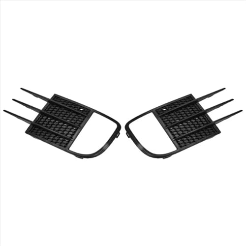 AEIOUPMMA Nebelscheinwerferblende Frontgrill Lüftungsgitter Auto Für Golf 6 2009-2013 5K0853666C 5K0853665C von AEIOUPMMA