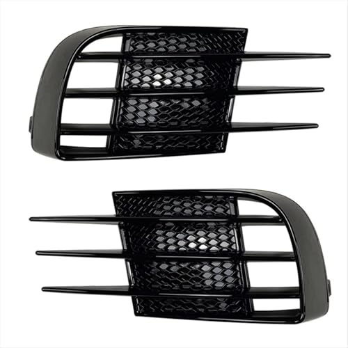 AEIOUPMMA Nebelscheinwerfergitter Frontstoßstangengitter Auto Für Volkswagen Golf 6 GTI GTD 5K0853665C 5K0853666C von AEIOUPMMA