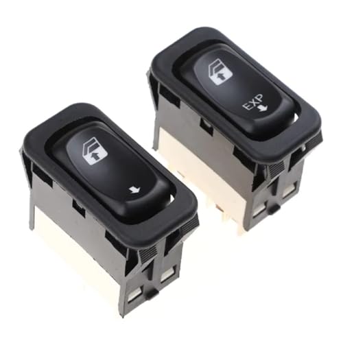 AEIOUPMMA Power Lifter Schalter Elektrische Fenster Taste Für Freightliner Columbia 2001-2011 A06-30769-027 A06-30769-008 von AEIOUPMMA