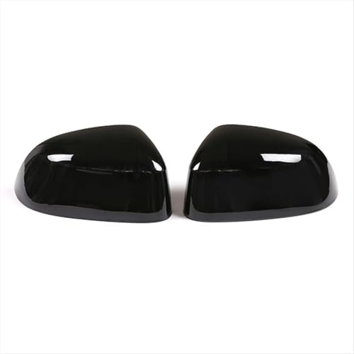 AEIOUPMMA Rückspiegelkappenabdeckung Außenseiten-Rückspiegelkappenverkleidung Zubehör Schwarz Für BMW X5 F15 G05 2014-2022 von AEIOUPMMA