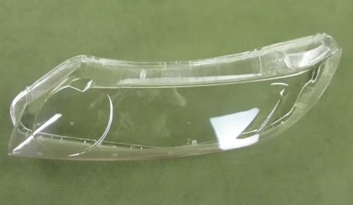 AEIOUPMMA Scheinwerferabdeckung Schatten Scheinwerfer Transparente Linse Lampenschalenmasken für Honda Civic 2006-2011 von AEIOUPMMA