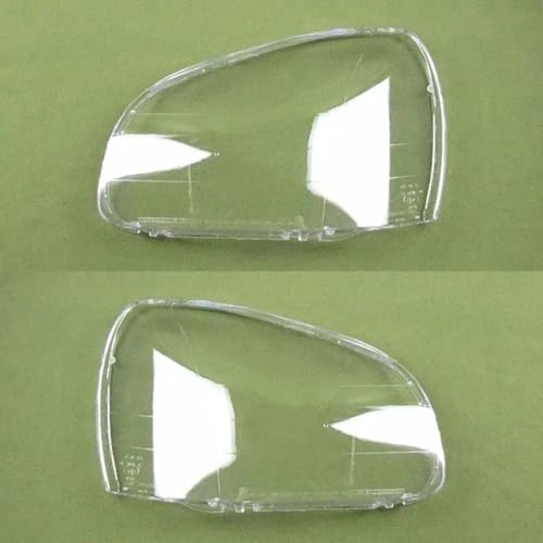 AEIOUPMMA Scheinwerferabdeckung Transparenter Lampenschirm Lampenlinse für Hyundai Santa Fe 2004 2005 2006 2007 2008-2010 AEIOUPMMA Scheinwerferabdeckung Transparenter Lampenschirm Lampenlinse für Hyundai Santa Fe 2004 2005 2006 2007 2008-2010 von AEIOUPMMA