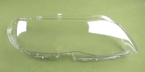 AEIOUPMMA Scheinwerferglasabdeckung transparent für BMW X5 E53 2004 2005 2006 2007 von AEIOUPMMA