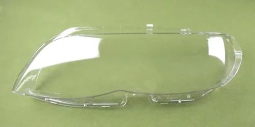AEIOUPMMA Scheinwerferglasabdeckung transparent für BMW X5 E53 2004 2005 2006 2007 von AEIOUPMMA