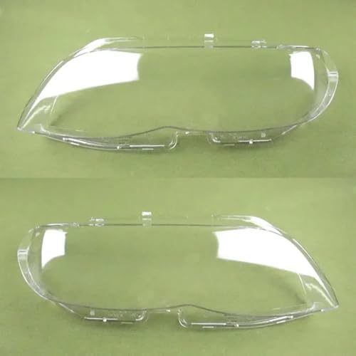 AEIOUPMMA Scheinwerferglasabdeckung transparent für BMW X5 E53 2004 2005 2006 2007 AEIOUPMMA Scheinwerferglasabdeckung transparent für BMW X5 E53 2004 2005 2006 2007 von AEIOUPMMA