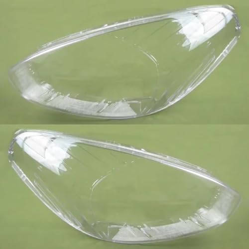 AEIOUPMMA Scheinwerferlinsenabdeckung, transparente Maske, Scheinwerferschale für Hyundai Accent 2006 2007 2008 2009 von AEIOUPMMA
