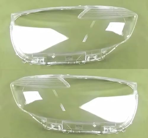 AEIOUPMMA Scheinwerferlinsenabdeckung, transparente Scheinwerferschale für Toyota Highlander 2007 2008 2009 2010 2011 von AEIOUPMMA