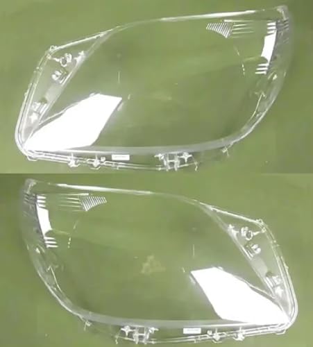 AEIOUPMMA Scheinwerferlinsenabdeckung Transparenter Lampenschirm Scheinwerfer für Toyota Prado 2010 2011 2012 2013 AEIOUPMMA Scheinwerferlinsenabdeckung Transparenter Lampenschirm Scheinwerfer für Toyota Prado 2010 2011 2012 2013 von AEIOUPMMA