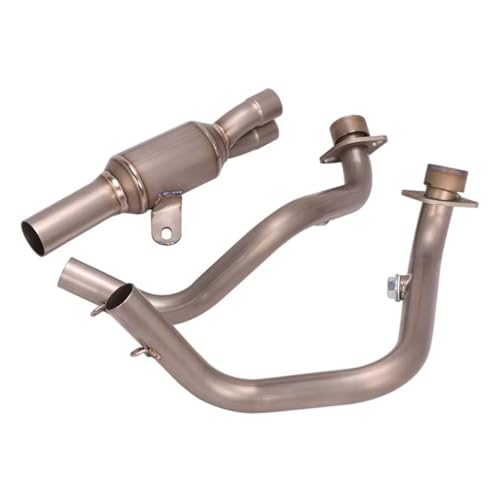 AEIOUPMMA Titanlegierung Motorradauspuff Modifizierter vorderer Verbindungsrohr-Espace-Schalldämpfer Für COLOVE 500X ZF500GY Montana XR5 AEIOUPMMA Titanlegierung Motorradauspuff Modifizierter vorderer Verbindungsrohr-Espace-Schalldämpfer Für COLOVE 500X ZF500GY Montana XR5 von AEIOUPMMA