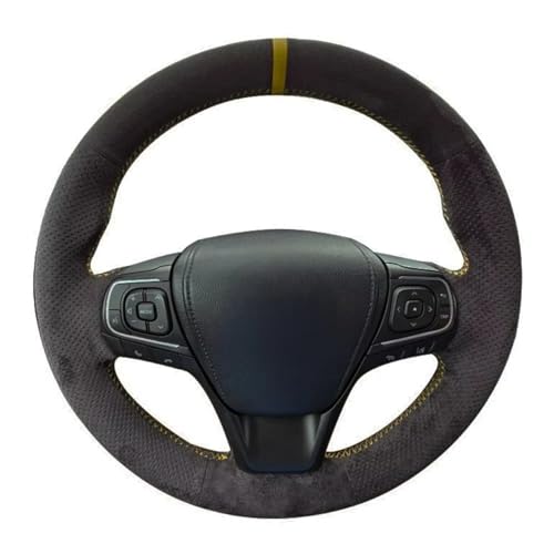 AEIOUPMMA Wildleder Echtleder Geflecht für Toyota Camry Avalon 2013-2018 von AEIOUPMMA