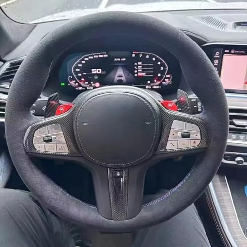 AEIOUPMMA Zubehör für Autolenkradabdeckungen für BMW M Sport G20 G21 F40 F44 G22 G23 G30 G31 G32 von AEIOUPMMA