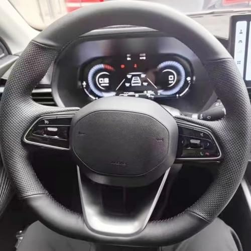 AEIOUPMMA Zubehör für Autolenkradabdeckungen für Geely Monjaro 2021 2022 2023 2024 AEIOUPMMA Zubehör für Autolenkradabdeckungen für Geely Monjaro 2021 2022 2023 2024 von AEIOUPMMA