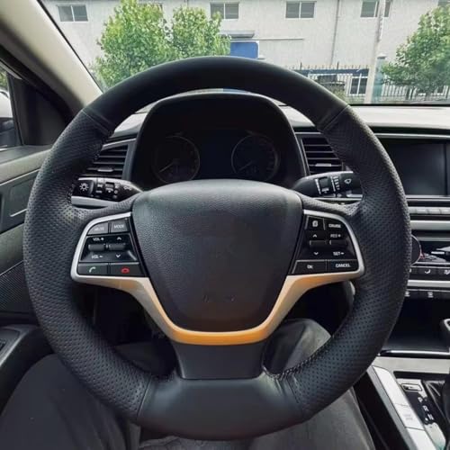 AEIOUPMMA Zubehör für Autolenkradabdeckungen für Hyundai Elantra 4 2016-2019 Solaris 2017-2019 AEIOUPMMA Zubehör für Autolenkradabdeckungen für Hyundai Elantra 4 2016-2019 Solaris 2017-2019 von AEIOUPMMA