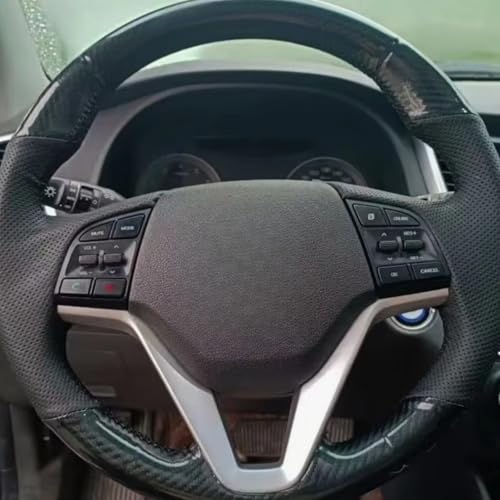 AEIOUPMMA Zubehör für Autolenkradabdeckungen für Hyundai Tucson 2015 2016 AEIOUPMMA Zubehör für Autolenkradabdeckungen für Hyundai Tucson 2015 2016 von AEIOUPMMA