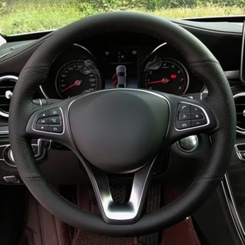 AEIOUPMMA Zubehör für Autolenkradabdeckungen für Mercedes Benz W176 W246 W205 C117 C218 W447 AEIOUPMMA Zubehör für Autolenkradabdeckungen für Mercedes Benz W176 W246 W205 C117 C218 W447 von AEIOUPMMA