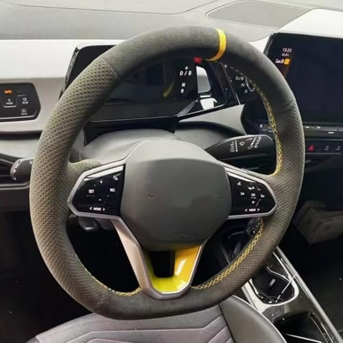 AEIOUPMMA Zubehör für Autolenkradabdeckungen für VW Golf 7 6 MK7 Passat B8 Tiguan von AEIOUPMMA