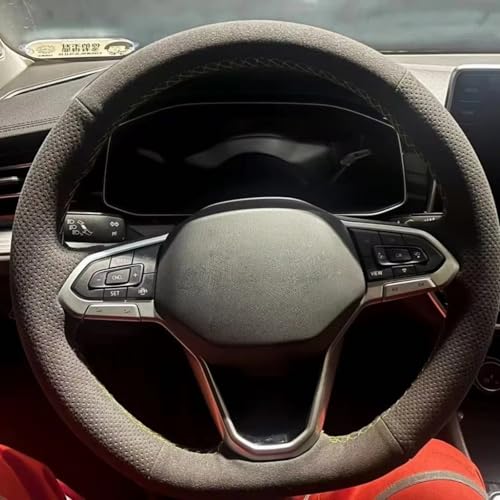 AEIOUPMMA Zubehör für Autolenkradabdeckungen für Volkswagen Golf 7 6 MK7 MK6 MK5 NK4 NK3 MK2 von AEIOUPMMA