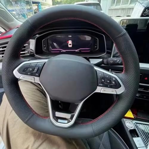 AEIOUPMMA Zubehör für Autolenkradabdeckungen für Volkswagen Golf 7 6 MK7 MK6 MK5 NK4 NK3 von AEIOUPMMA