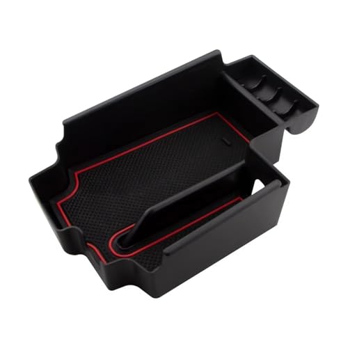 Auto Armlehne Aufbewahrungsbox Center Console Container Organizer Fach für BMW 5 Series G30 G31 2020-2024 von AEIOUPMMA