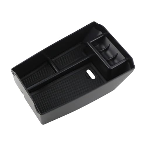 Auto Armlehne Aufbewahrungsbox Center Console Organizer Tray Case für Mercedes Benz GLK Class X204 GLK200 220 250 300 350 2009-2015 von AEIOUPMMA