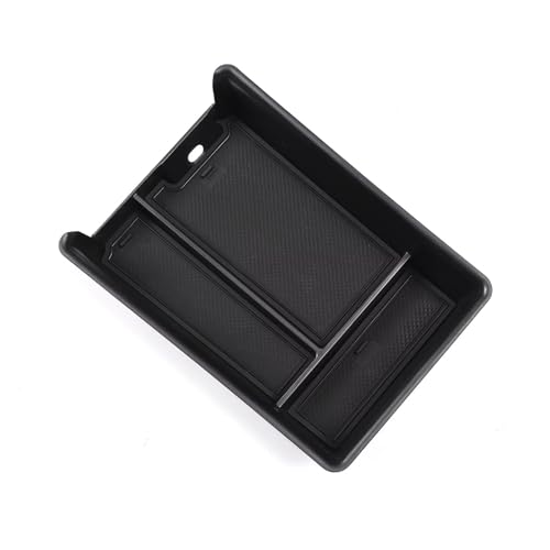 Auto Armlehne Aufbewahrungsbox Center Console Tray Organizer für BMW 3 Series 4 Series i4 2020-2023 M3 M4 von AEIOUPMMA