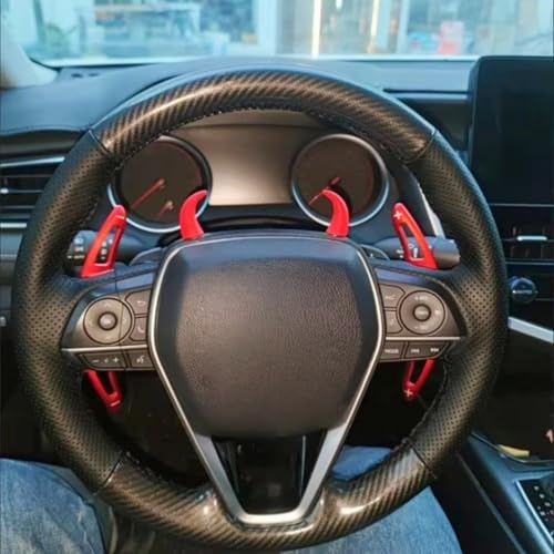 Auto Lenkradbezug Carbon für Toyota Avalon Camry Crown 2018-2019 Corolla 2018-2020 von AEIOUPMMA