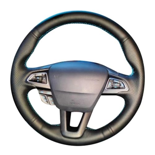 Auto-Lenkradbezug für Ford Focus 3 Kuga Escape C-MAX Ecosport von AEIOUPMMA
