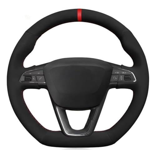 Auto-Lenkradbezug für Seat Leon Cupra R Leon ST Cupra Leon ST Cupra Ateca Cupra Ateca FR Auto-Lenkradbezug für Seat Leon Cupra R Leon ST Cupra Leon ST Cupra Ateca Cupra Ateca FR von AEIOUPMMA