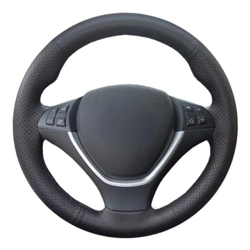 Geflochtene Lenkradabdeckung fürs Auto für BMW X6 E71 2008-2014 E70 X5 2008-2013 Auto Geflochtene Lenkradabdeckung fürs Auto für BMW X6 E71 2008-2014 E70 X5 2008-2013 Auto von AEIOUPMMA