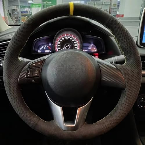 Geflochtene Lenkradabdeckung fürs Auto für Mazda 3 6 2 Axela CX-3 CX3 CX-5 CX5 Geflochtene Lenkradabdeckung fürs Auto für Mazda 3 6 2 Axela CX-3 CX3 CX-5 CX5 von AEIOUPMMA