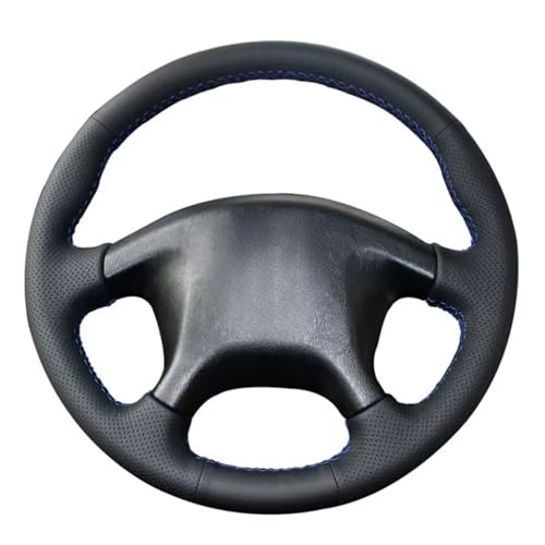 Handgenähter Lenkradbezug fürs Auto für Mitsubishi Pajero für Mitsubishi Pajero Sport Handgenähter Lenkradbezug fürs Auto für Mitsubishi Pajero für Mitsubishi Pajero Sport von AEIOUPMMA